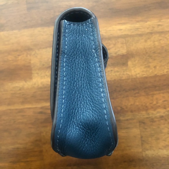 New Chloé Marcie Convertible Belt Bag in Navy Ink! - Picture 9 of 16